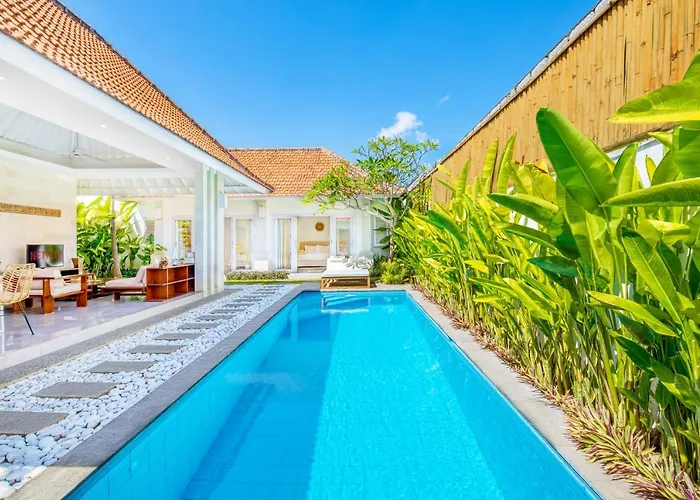 Promo 3bd Tropical In Umalas Villa
