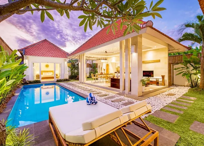 Villa Promo 3bd Tropical In Umalas *
