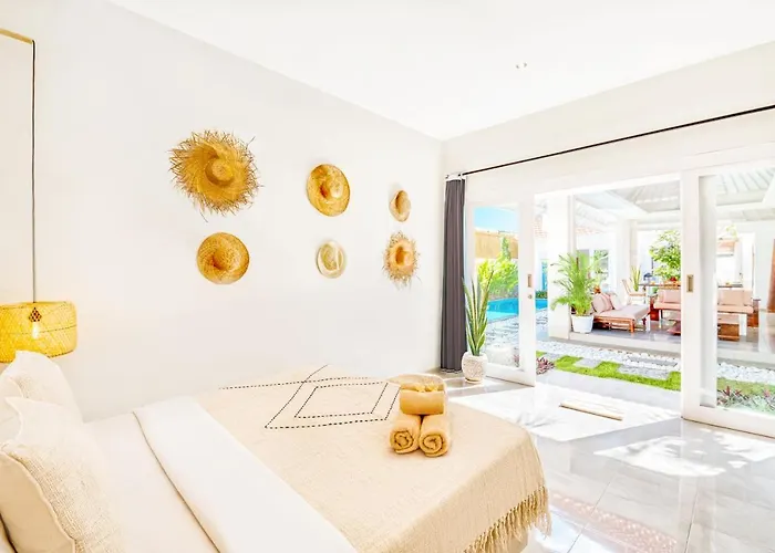 Villa Promo 3bd Tropical In Umalas *