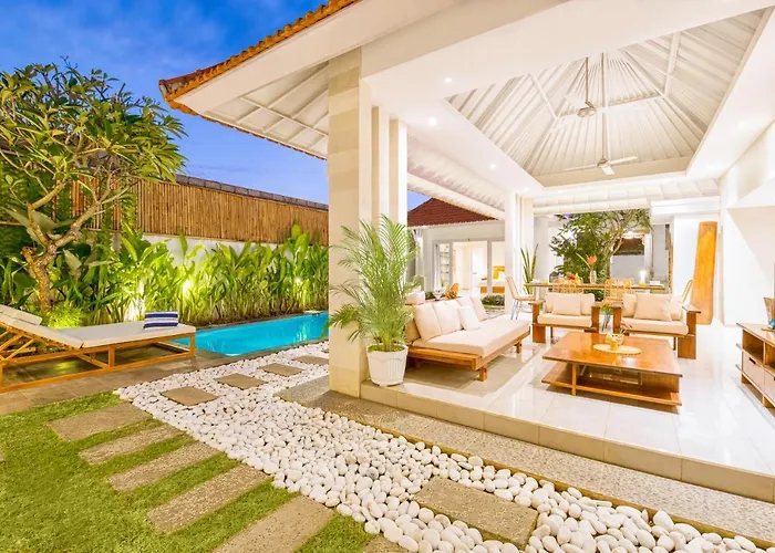 Villa Promo 3bd Tropical In Umalas