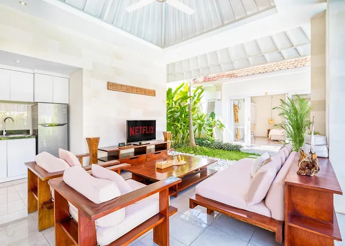 Villa Promo 3bd Tropical In Umalas *