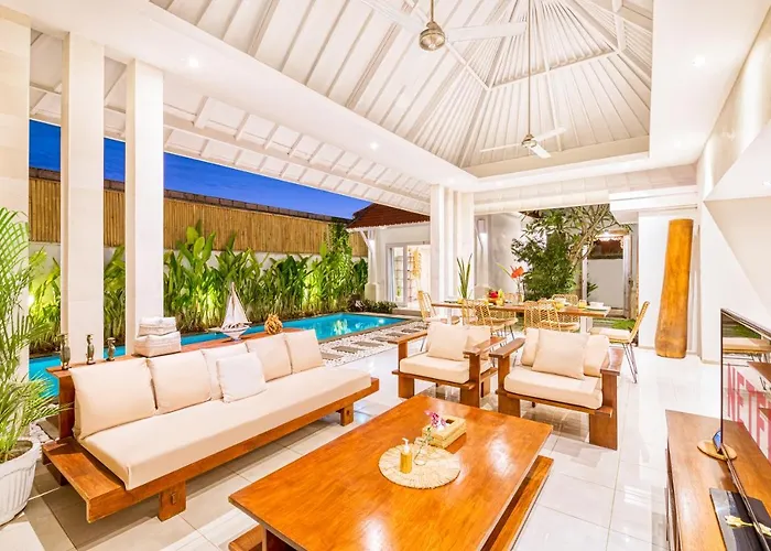 Villa Promo 3bd Tropical In Umalas