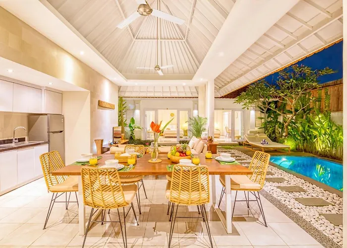Promo 3bd Tropical In Umalas * Canggu (Bali)